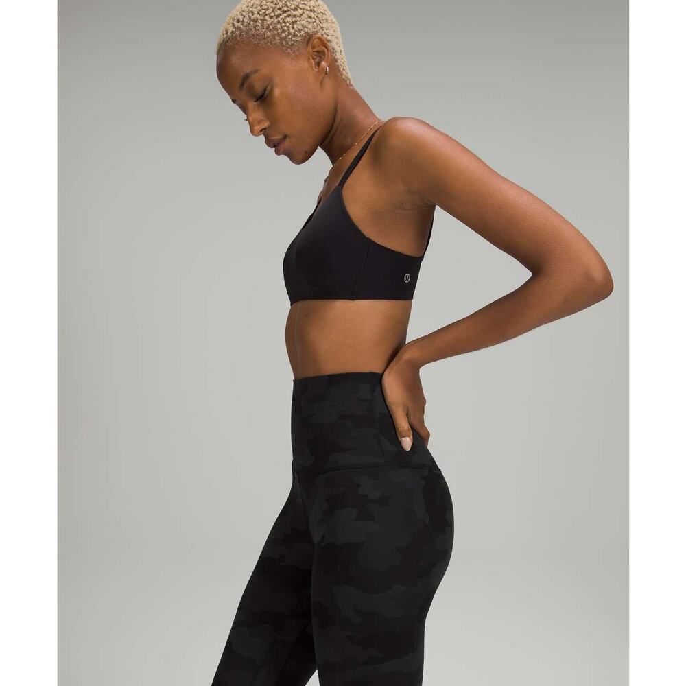 Lululemon Align High-Rise Pant 28 Camo Deep Coal Size 6 - Picture 4 of 9